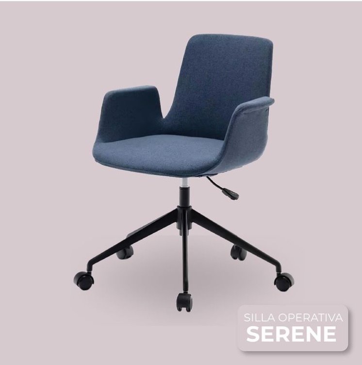 SILLA SECRETARIAL SERENE